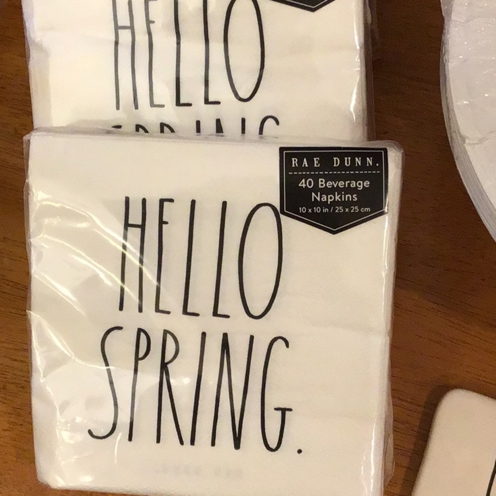 Rae Dunn Spring Bundle NWT - Picture 3 of 6